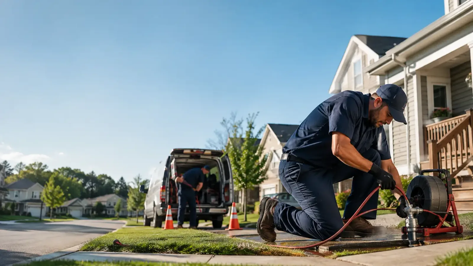 Emergency Plumbing in Council Hill, OK